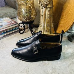 Bally of Switzerland Burgio Loafers Size 9.5 US Black Executive Luxury Shoes