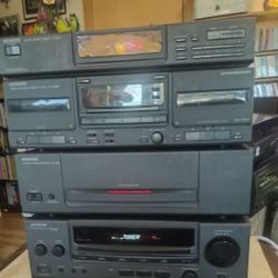 KRAZY KENWOOD SYSTEM! 