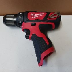 Milwaukee 12 Volt Drill. New