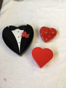 Valentine candy boxes