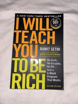 I Will Teach You To Be Rich Book