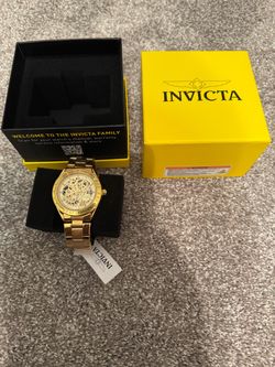 New Invicta Automatic Watch