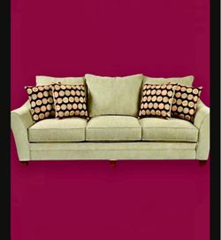 Green Sofas