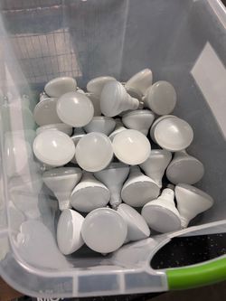 Bulk used Light bulbs (x72)