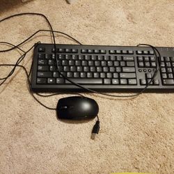 Keyboard and Mouse 