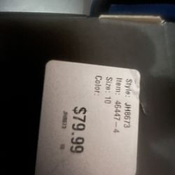 Adidas Size 10 
