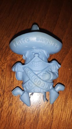 1968 Frito Bandito Eraser Pencil Topper Advertising Premium