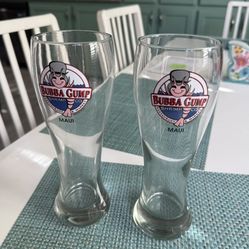 Bubba Gump 20oz Glasses