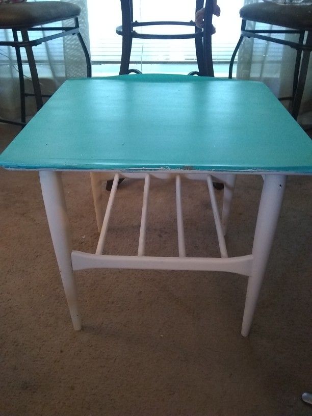 Painted Antique Side/Coffee/End Table