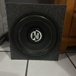 10 Inch Sub Woofer Memphis Audio Strong Bass