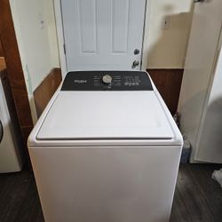 WHIRLPOOL WASHER GOOD CONDITION LARGE CAPACITY HEAVY DUTY DELIVERY AVAILABLE FOR EXTRA FEE WE DO REPAIRS 