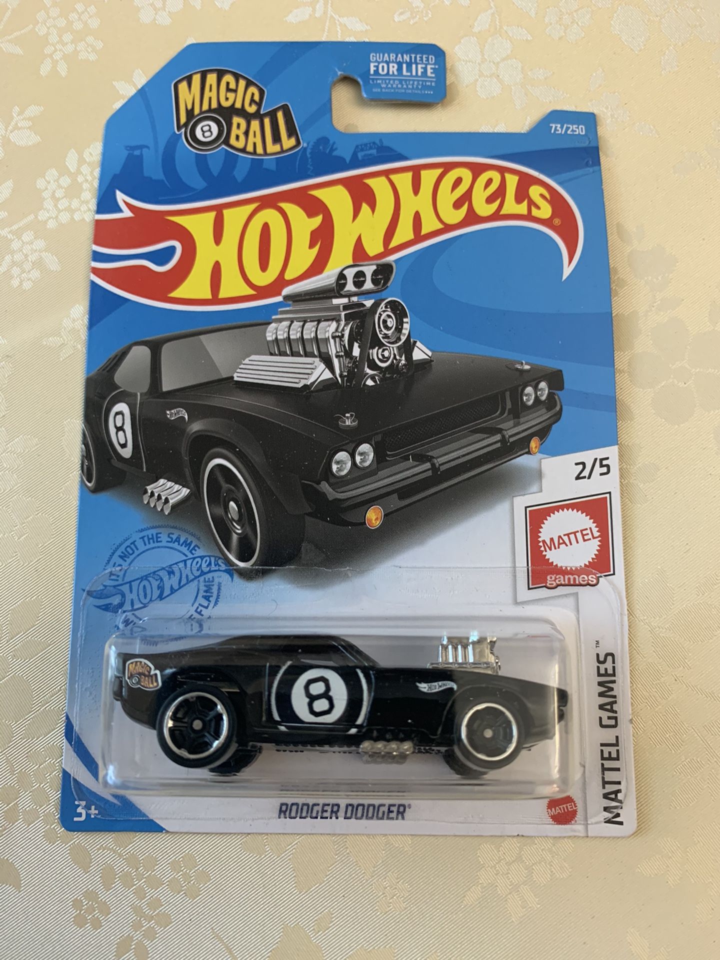 Hot Wheels Magic 8 Ball (most Likely) Rodger Dodger