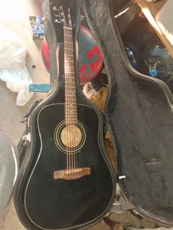 Fender acoustic  guitar