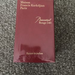 Baccarat Rouge 540 