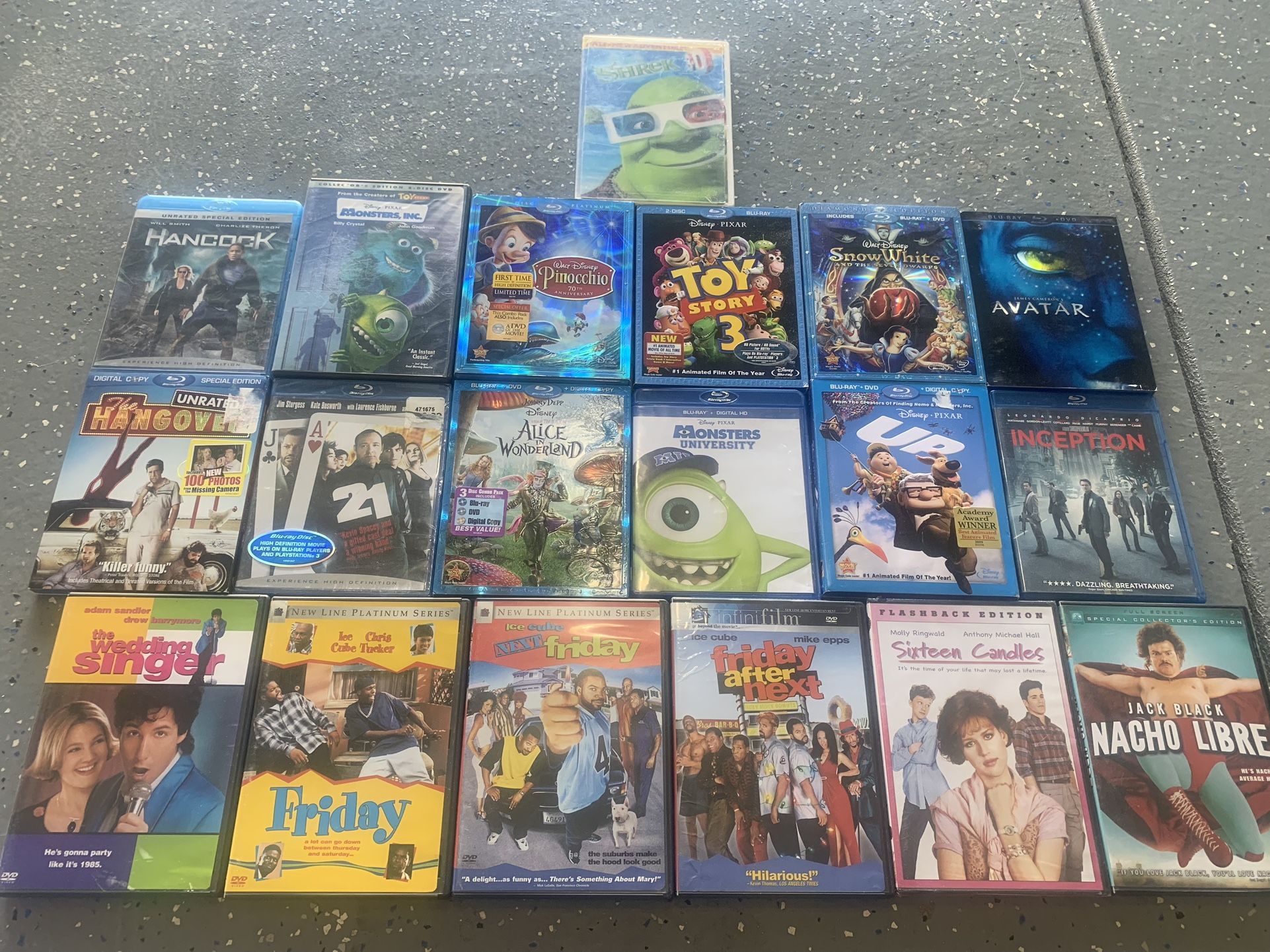 DVD movies For sale