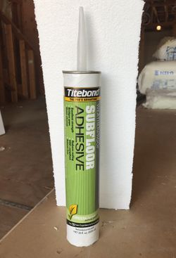 Subfloor adhesive 28 fl. Oz