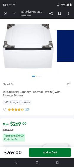 LG Pedestal