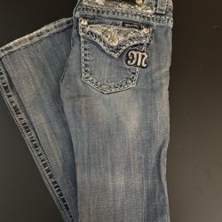 Miss Me and Rock Revival Jeans Size 25 Waist
