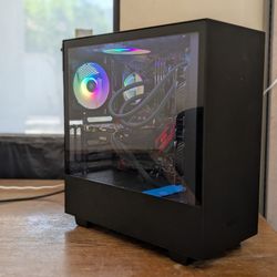 Intel Core i7 7700 + GTX 1070 Low Budget RGB Gaming Desktop PC Computer 