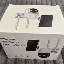 New Solar Security Camera 