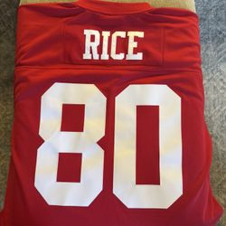 49ers Jerry Rice Jersey 
