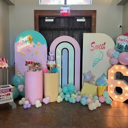 Ice Cream /candy Party Decoration 