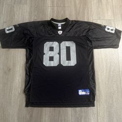 Vintage Reebok Raiders Jerry rice #80 jersey size XL