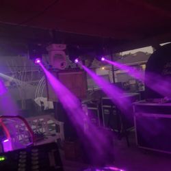 4 150w lights beam with case