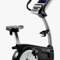 NordicTrack Commercial Vu 19 Upright Bike - Black
