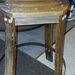 Wooden Bar Stools