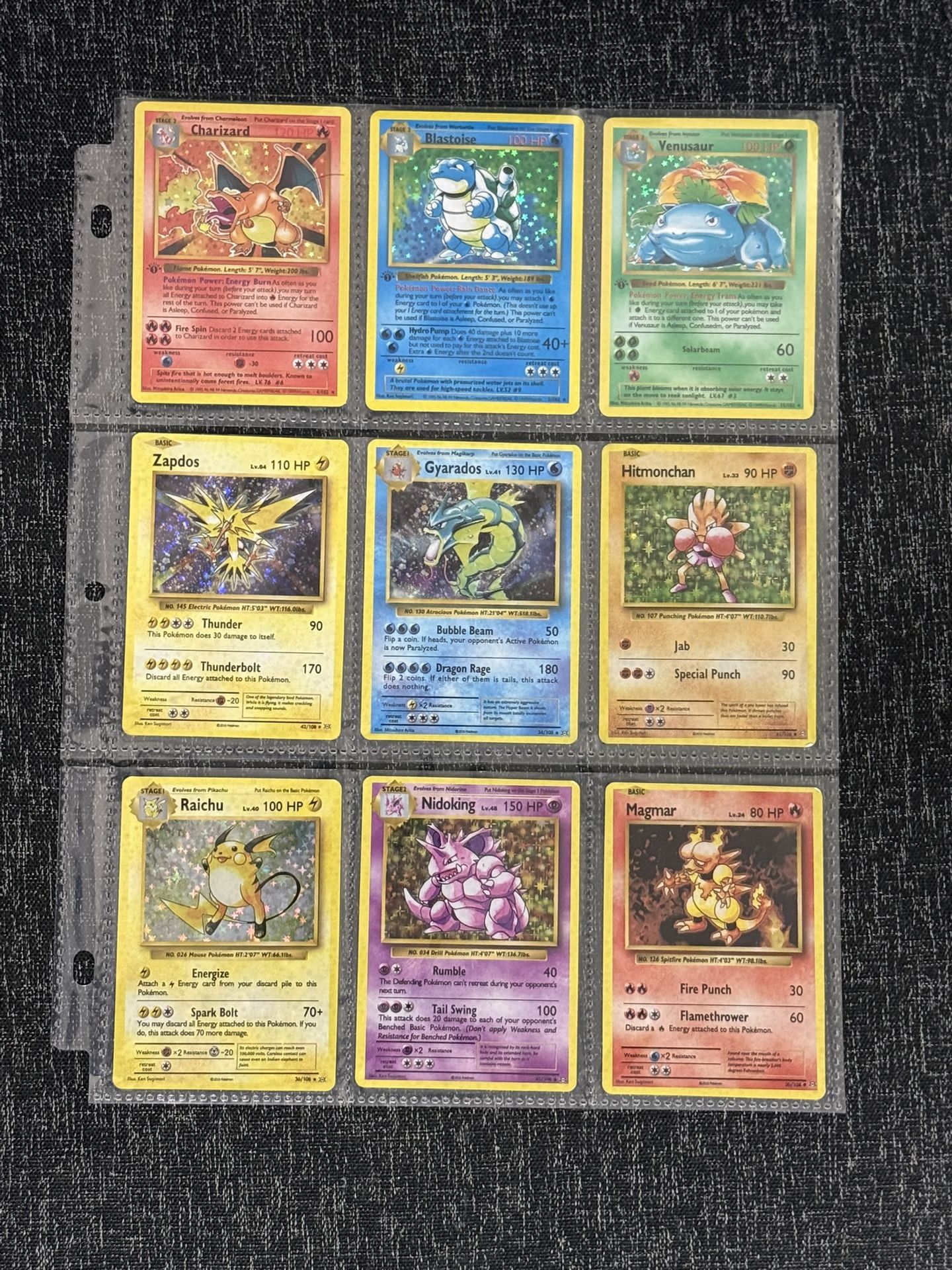 Stunning Replica Pokmon Holographic Card Collection 9 Card Set - joarbit.com Stunning Replica Pokmon Holographic Card Collection 9 Card Set - joarbit.com