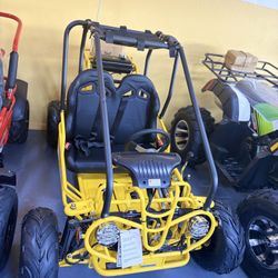 Tao GK 110 Automatic Kids Go Kart With Reverse 