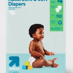 Size 4 Diapers 