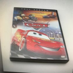 Cars (Full screen) (Disney) (Pixar) (John Lasseter) (G) (116 Minutes) (2006)
