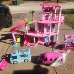 Entire BARBIE world Home And More