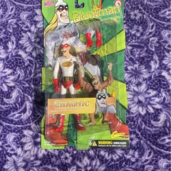 Chronic Action Figure Made By Graphitti Designs