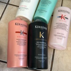 Kerastase Shampoos Wonderful $50 Each