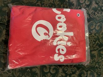 New Cookies Red Hoodie (3XL)