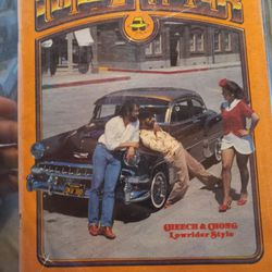 Cheech & Chong Lowrider Magazine 1980