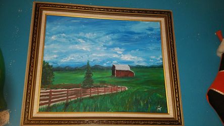 Barnyard Bliss Acrylic