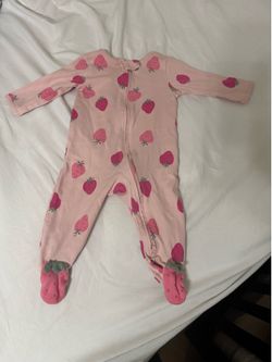 Baby Girl PJs 6 months