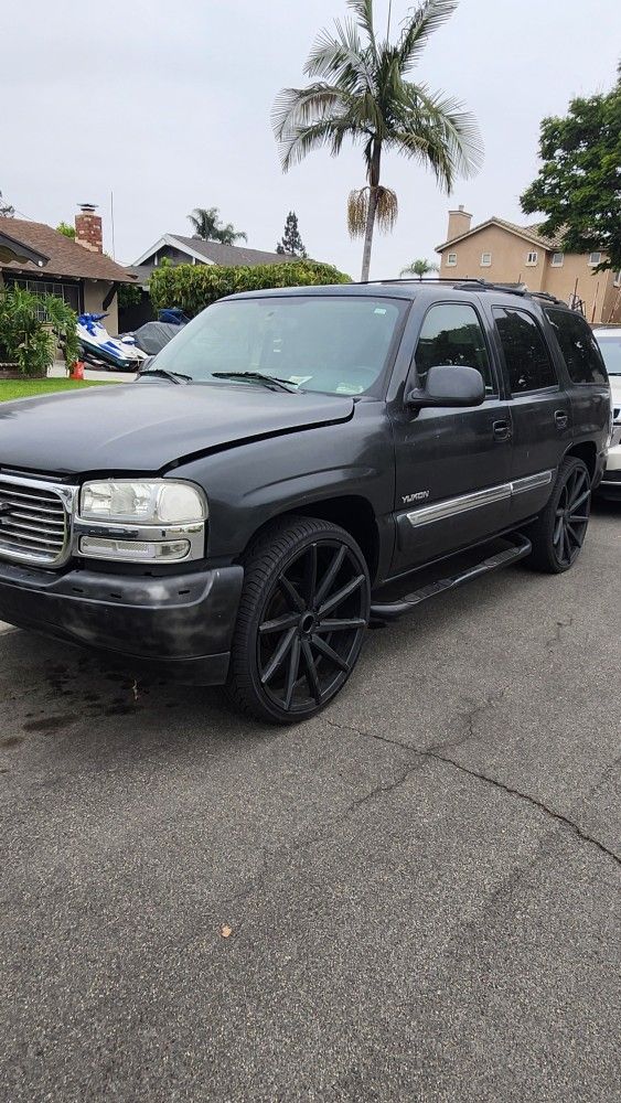 04 Yukon Parts