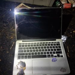 Apple Macbook Pro 2015 Untested, No Charger 