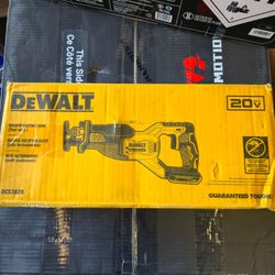 DEWALT 20V MAX Cordless Brushless Reciprocating Saw (Tool Only) #6098
