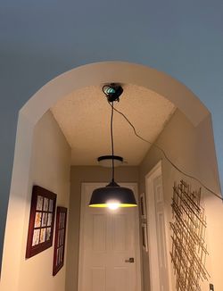 New Black Pendant Ceiling Lamp whit 💡