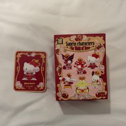 Sanrio Characters The Night of Rose Blind Box