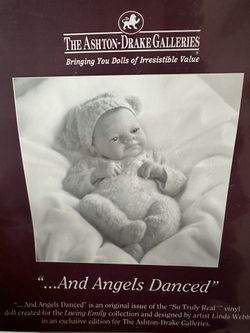 Real vinyl Doll - “And Angels Danced”