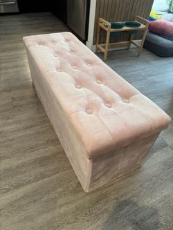 Storage bench