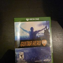 Guitar Hero Live Game for Xbox One Console (New / Sealed)