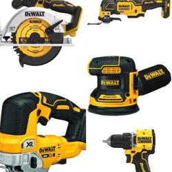 DEWALT 20V MAX XR Cordless Brushless Tool